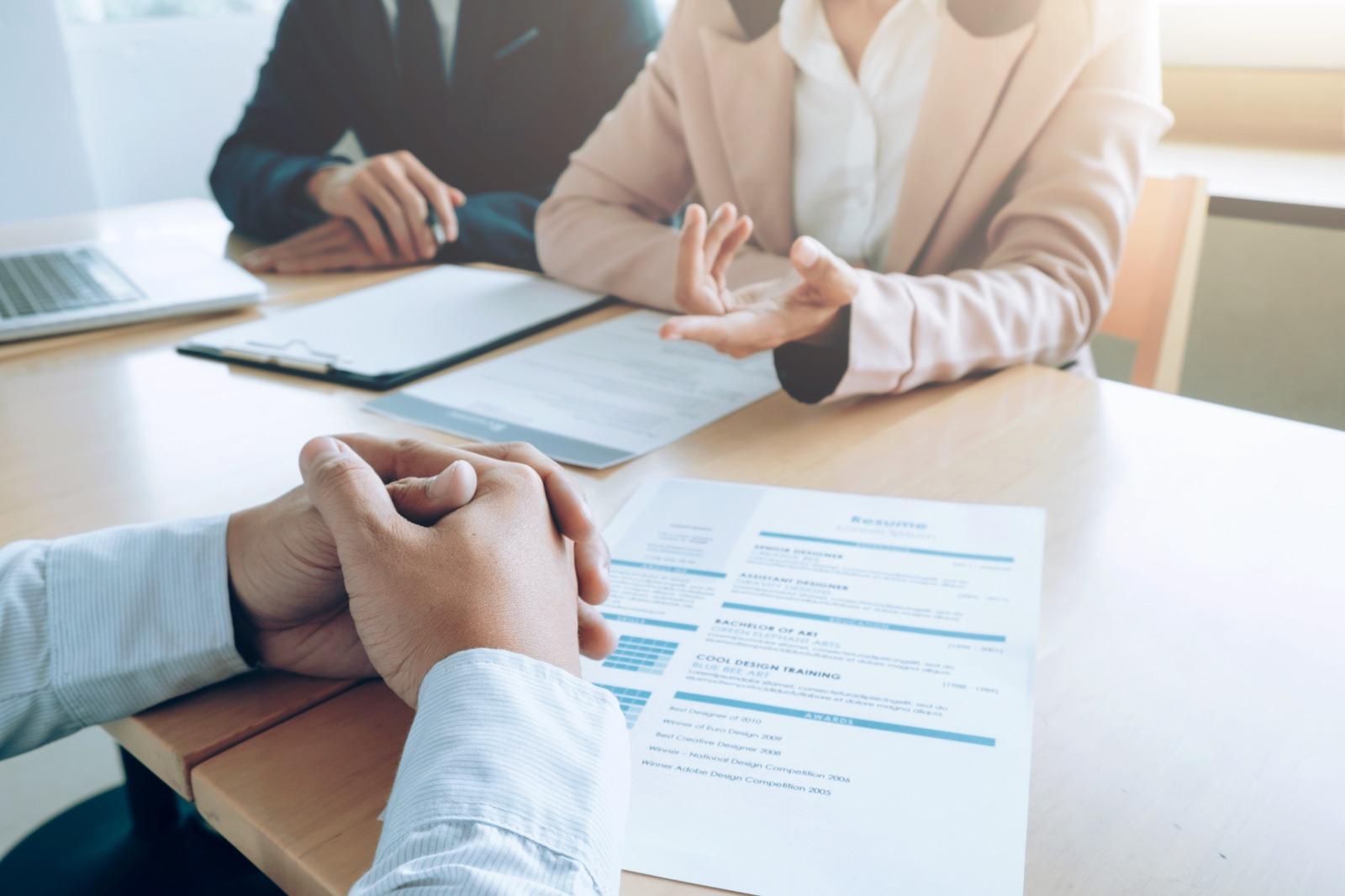 Een goede lay-out voor een professioneel cv