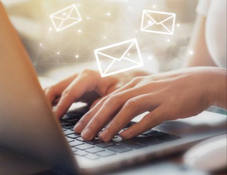 Vermeld altijd je e-mailadres op je cv