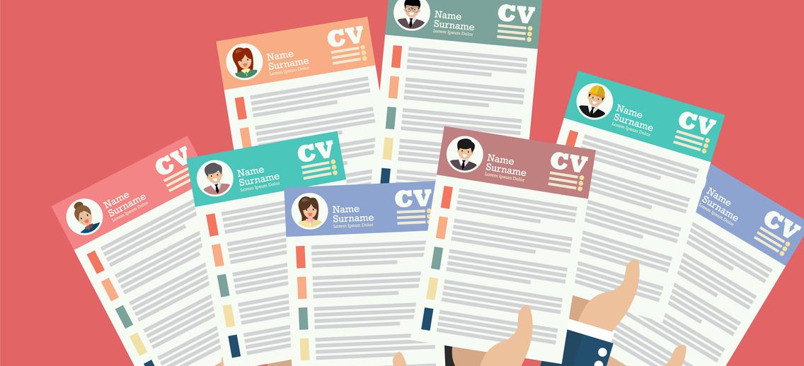 Een goede lay-out voor een professioneel cv