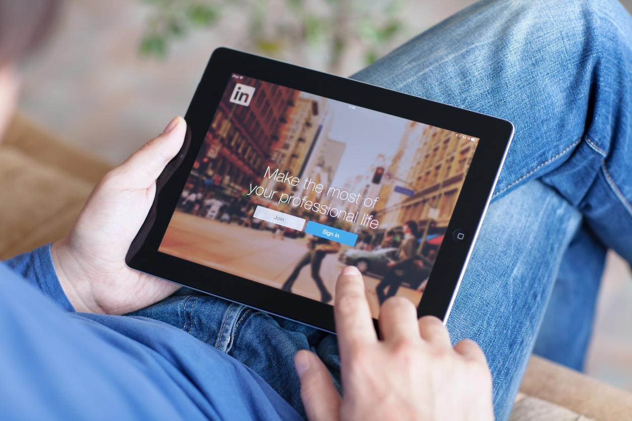 LinkedIn aan je cv toevoegen