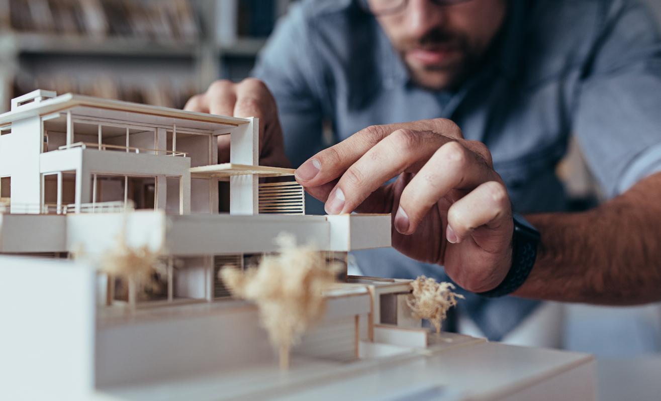 CV voorbeeld architect