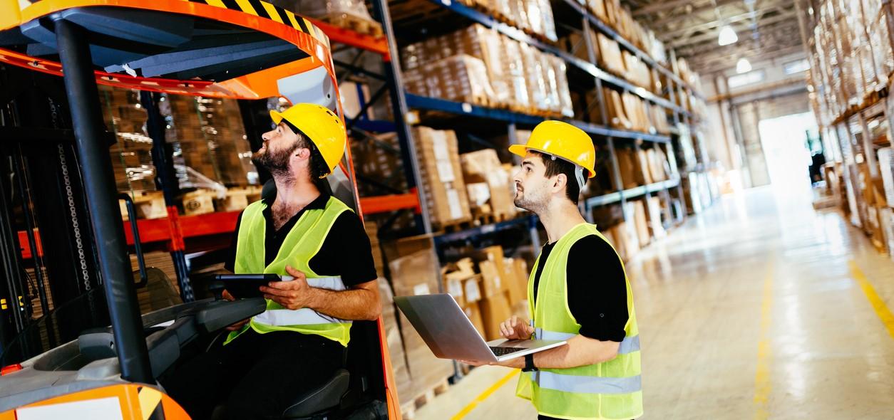 CV voorbeeld magazijnmedewerker