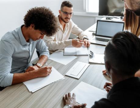 Relevante en recente stages staan goed op je cv