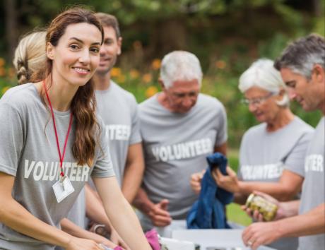 Vrijwilligerswerk in het buurthuis is een nevenactiviteit die je op je cv kunt vermelden