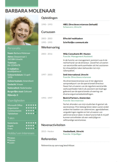Layout Cv Downloaden Gratis | cv opstellen invullen en direct je cv downloaden cv nl Layout Cv Downloaden Gratis | cv opstellen invullen en direct je cv downloaden cv nl