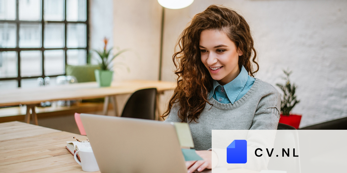 CV zonder werkervaring maken - CV.nl